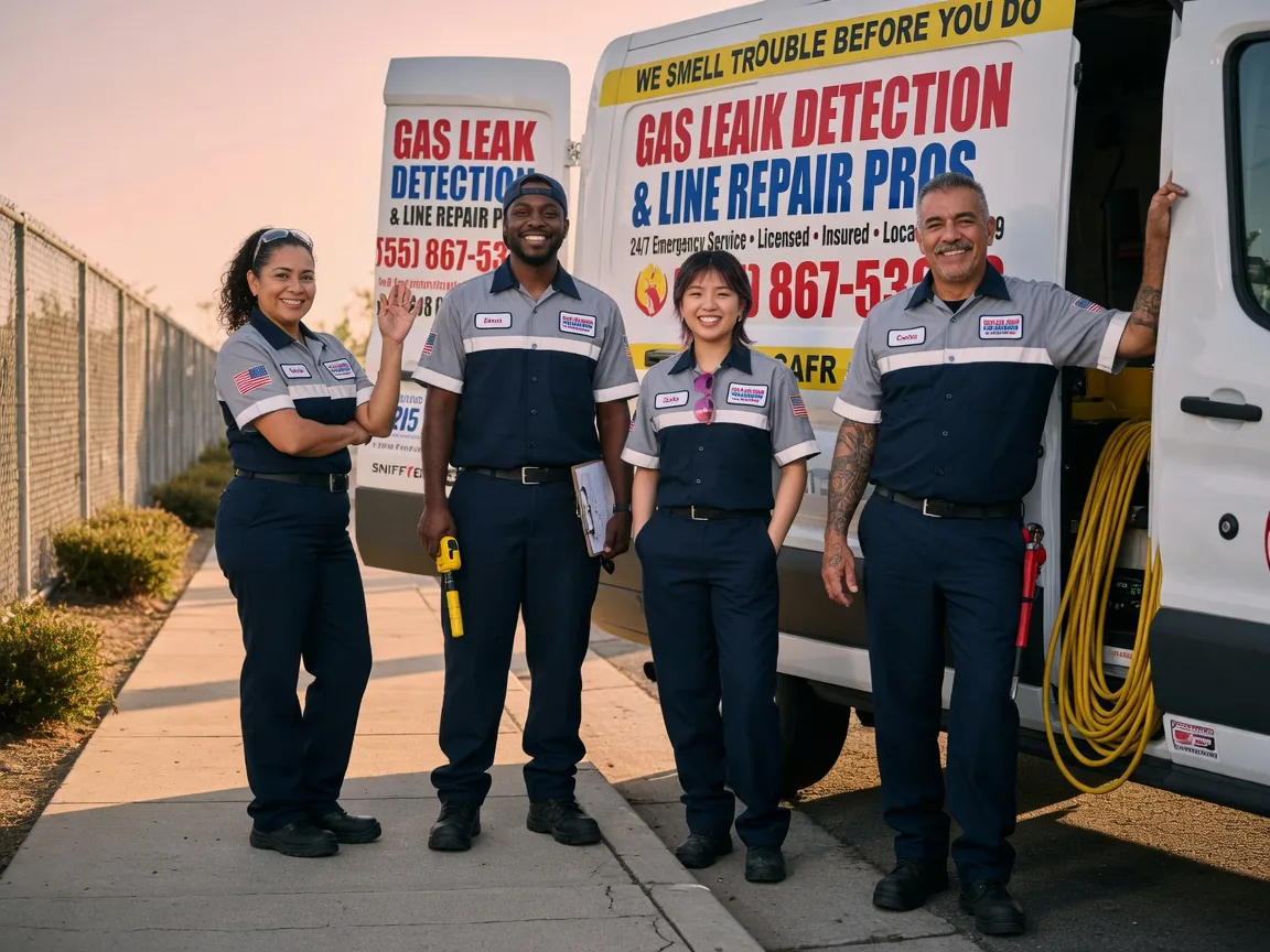 Gas Line Repair company in Wakeman, OH