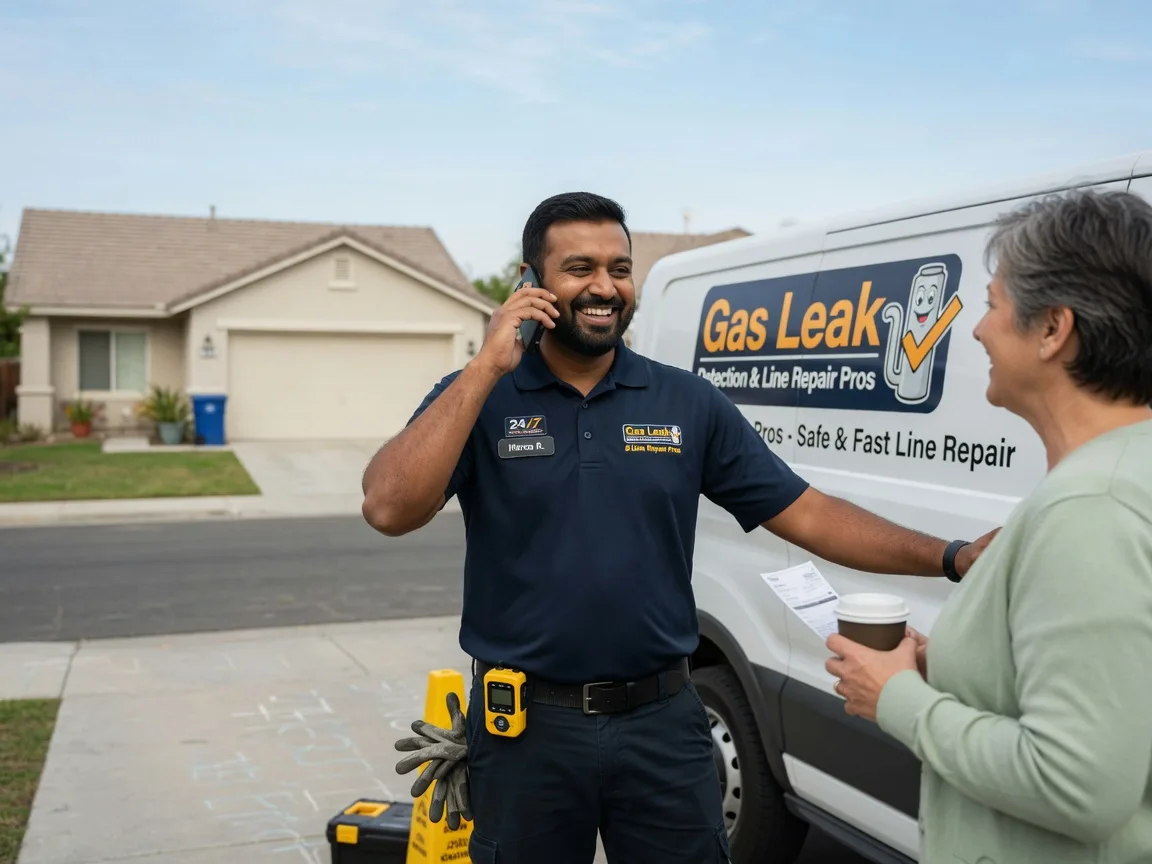 Gas Line Repair Wakeman, OH FAQs