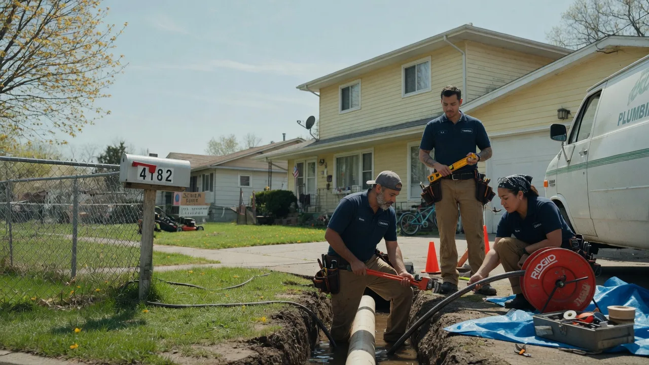 Gas Line Repair in Wakeman, OH near me